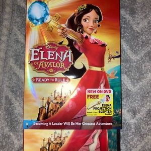 Disney• Elena of Avalor, dvd, brand new